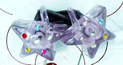 Diamond hair bundles