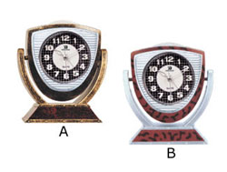 Fan style alarm clock