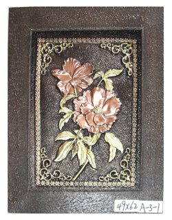 Flower-type Wooden photo frames