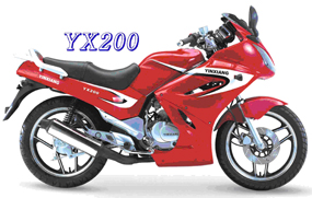 GF racing motorcycle