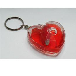 Heart keychain