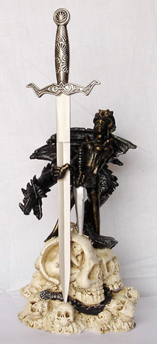 Hold Sword Polyresin Limb Dragon