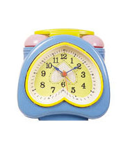 Love-house alarm clock