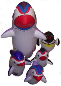 Penguin PUFF TOYS