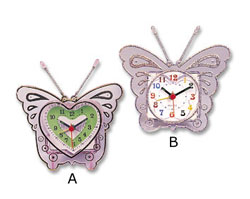 Pink Clarity Alarm clock