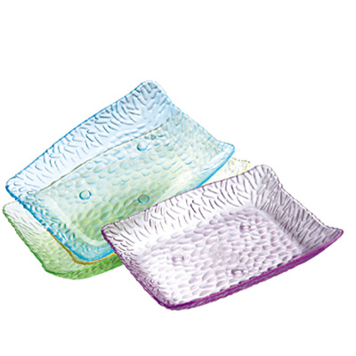 Rectangle fruit plate