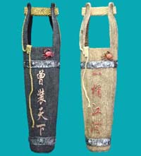 River exquisite resin vase