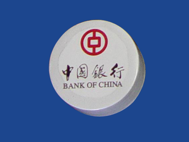 Round compress towel for advertisement