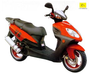 Scooter 150T-2