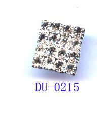 Square Alloy Buttons