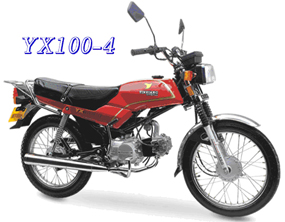 Street motorcycle 100-4