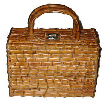 bamboo handbag