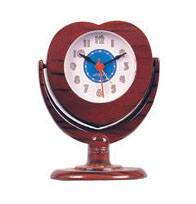 love-holding alarm clock