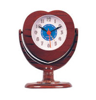 love-holding alarm clock