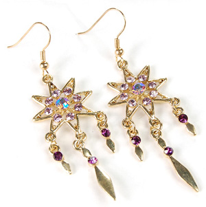 ALLOY JEWELRY EARRING