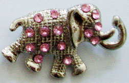 Alloy clothes brooches