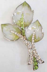 Alloy clothes brooches