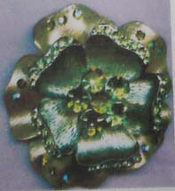 Alloy clothes brooches