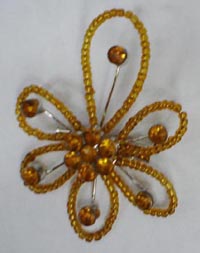 Alloy clothes brooches