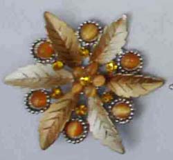 Alloy clothes brooches