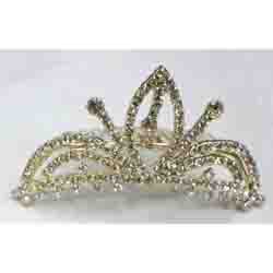 Alloy hair crown