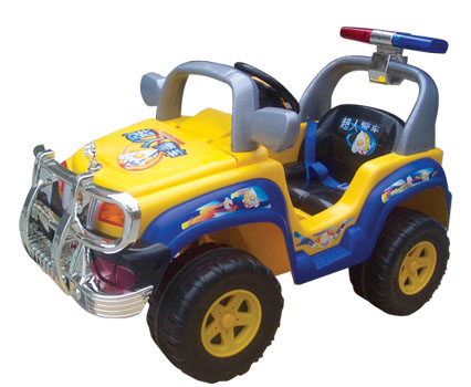 BATTY POWERD RIDED ON CAR,AND JEEP,POLICE CAR