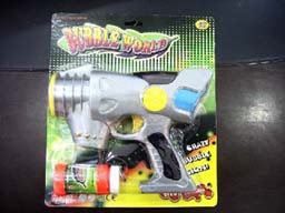 BUBBLE GUN toy