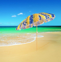 Beach umbrella