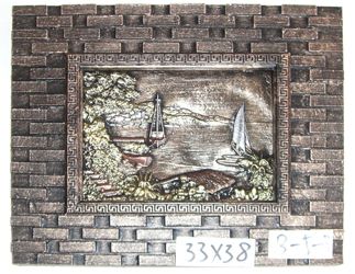 Big ancient Wooden photo frames