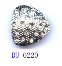 Carapace insect Shape ALLOY BUTTONS