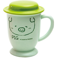 Cartoon GREEN cup
