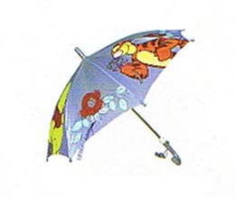 Cartoon umbrella with whistle