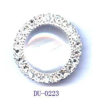 Circle Alloy Buttons