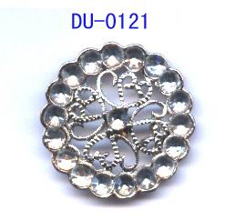 Circular Alloy Buttons