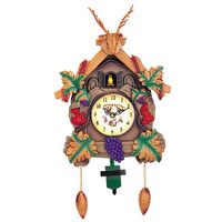 Colorful Craft Alarm clock