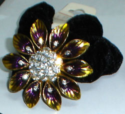 Diamond hair bundles