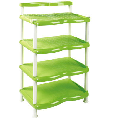 Four-floor shoes frame