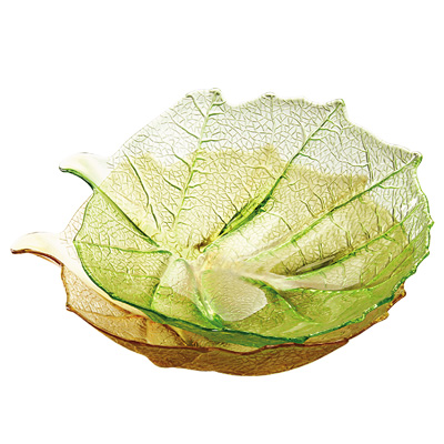 Maple Leaf fruit plate