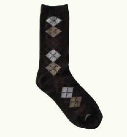 Men plain socks