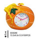 Orange Craft clock