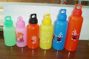 Plastic Sports Bottle