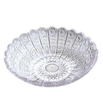 Refined points fruit plate