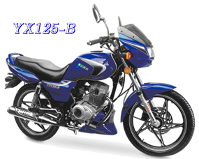 Street motorcycle 125-B