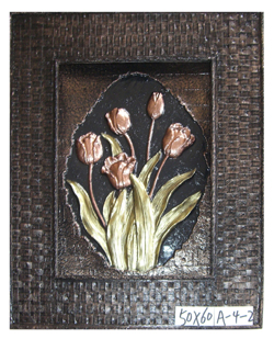 Wall painting Wooden photo frames