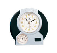 alarm clock with small clock