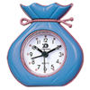 bag style alarm clock