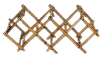 bamboo root liquor frame