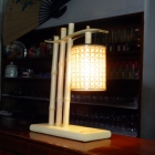exquisite bamboo lamp