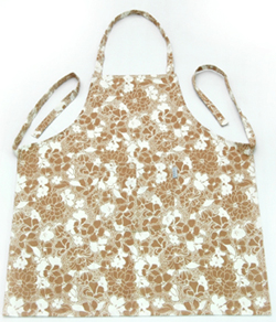 fabric apron
