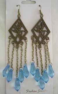 fashion alloy earring